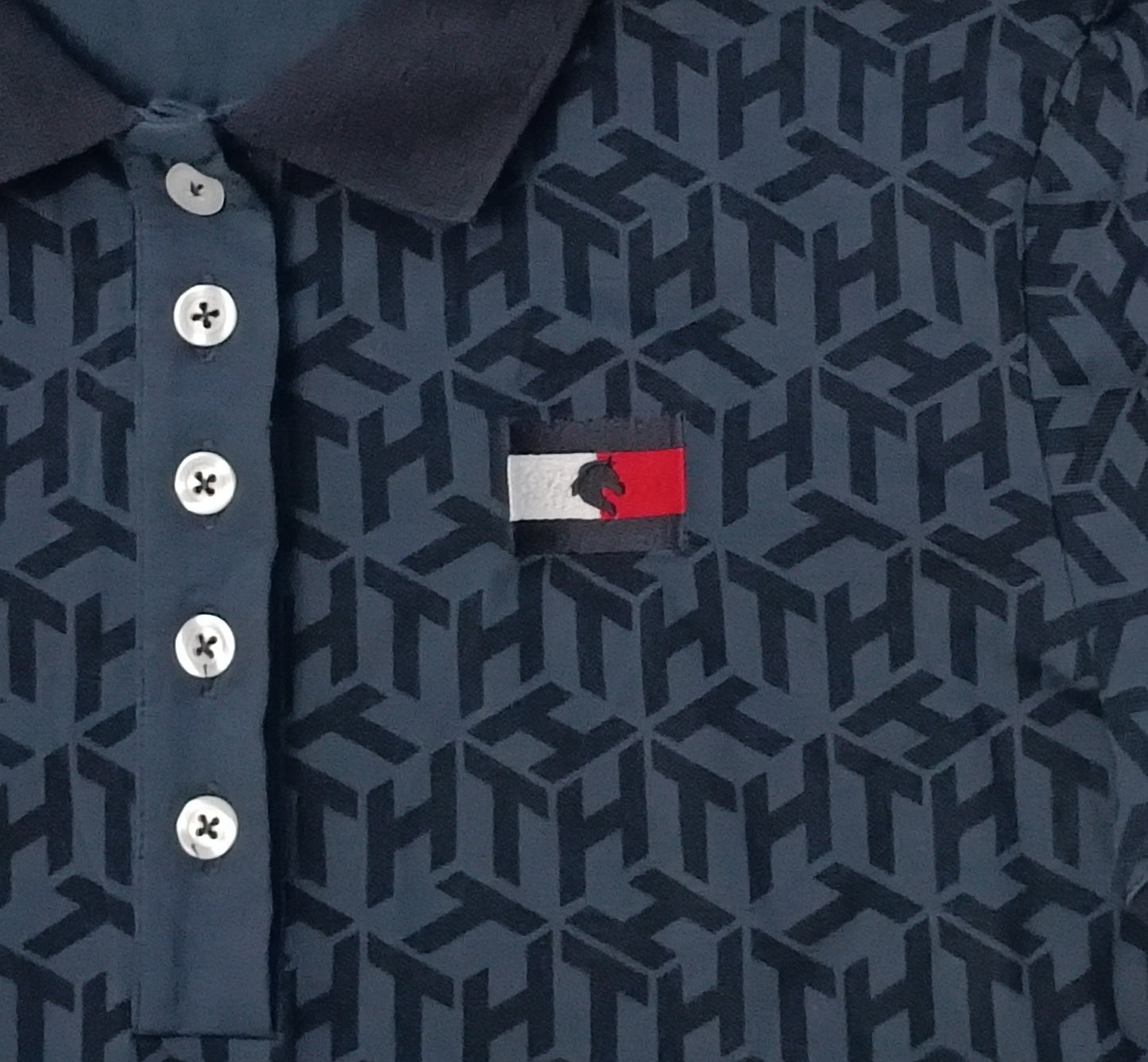 (ДАМСКО) (L) Tommy Hilfiger Polo Shirt тениска