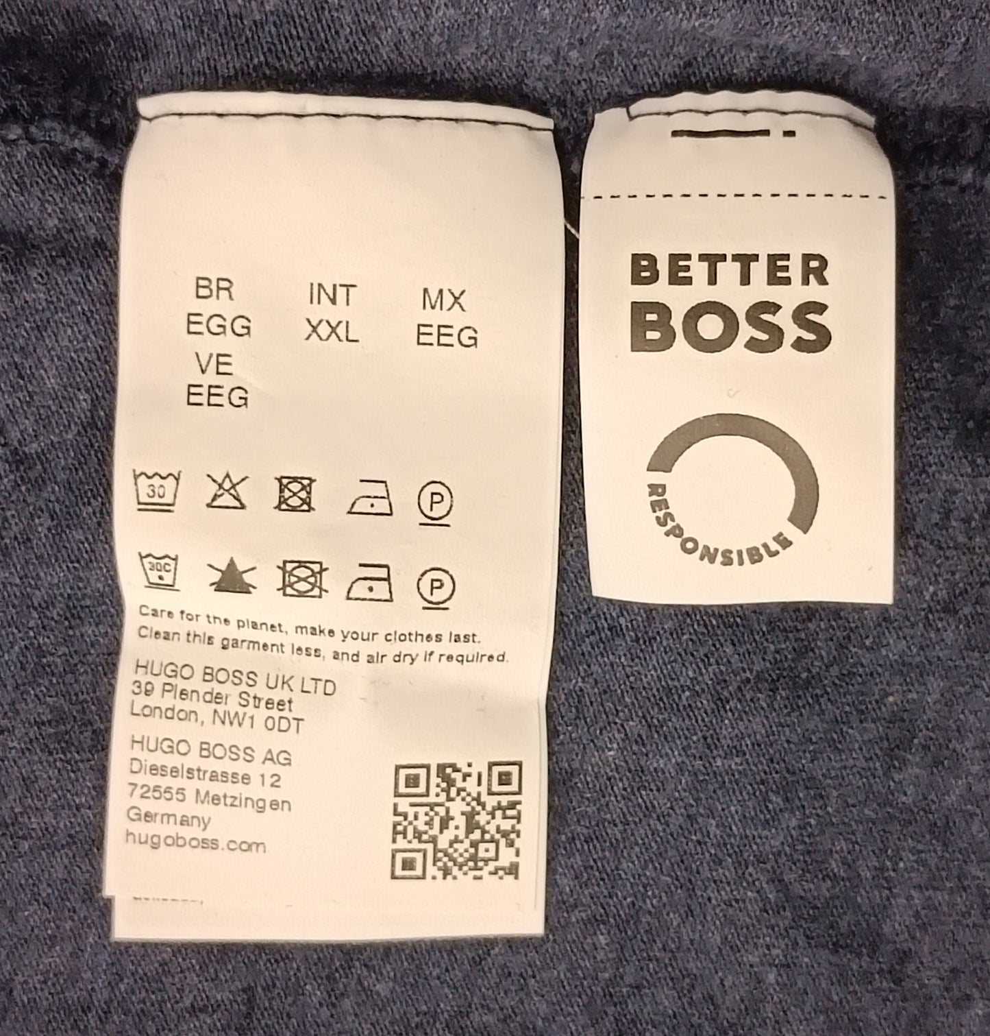 (XL) Hugo Boss Passerby Long Sleeve блуза