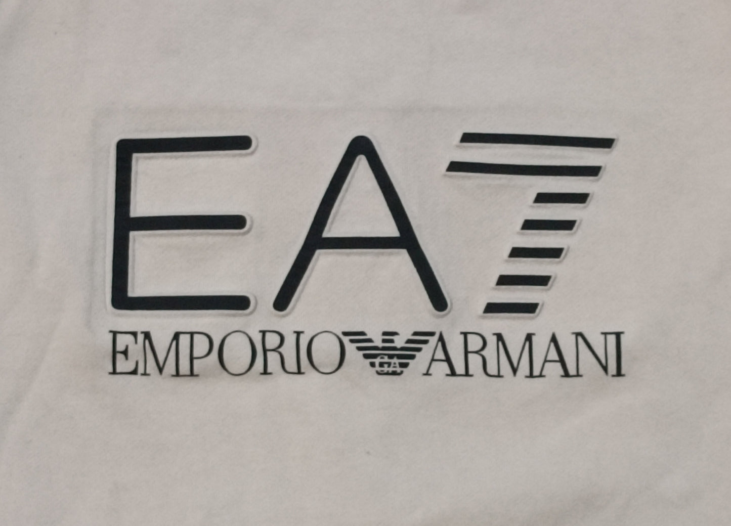 (L) Emporio Armani EA7 Hoodie горнище