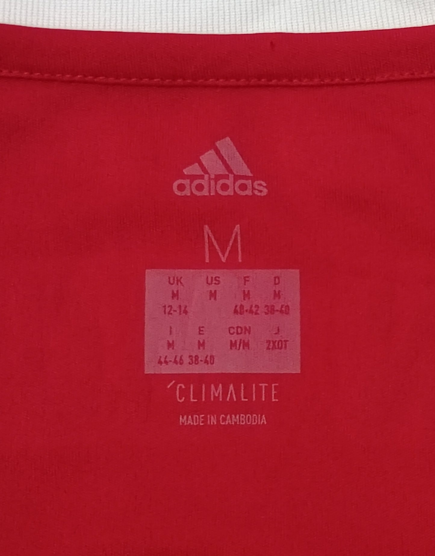 (ДАМСКО) (M) Adidas Bayern Munchen Jersey тениска