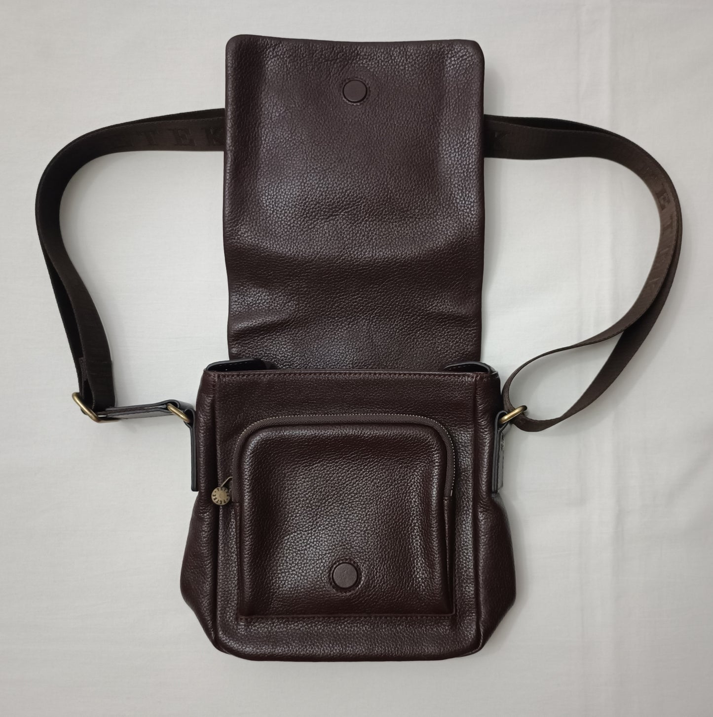 Petek Leather Bag кожена чанта