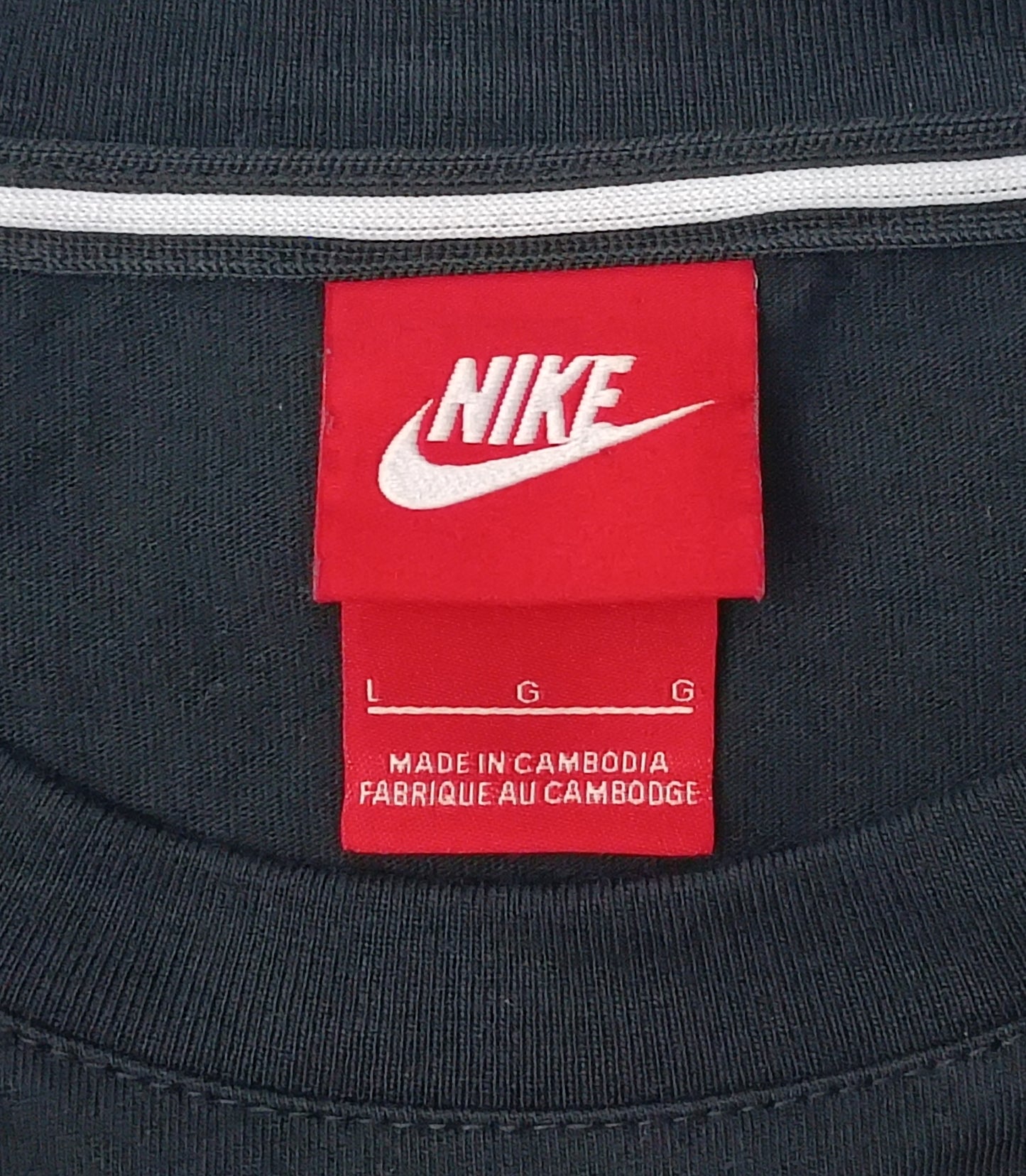 (ДАМСКО) (L) Nike Big Logo Tee тениска