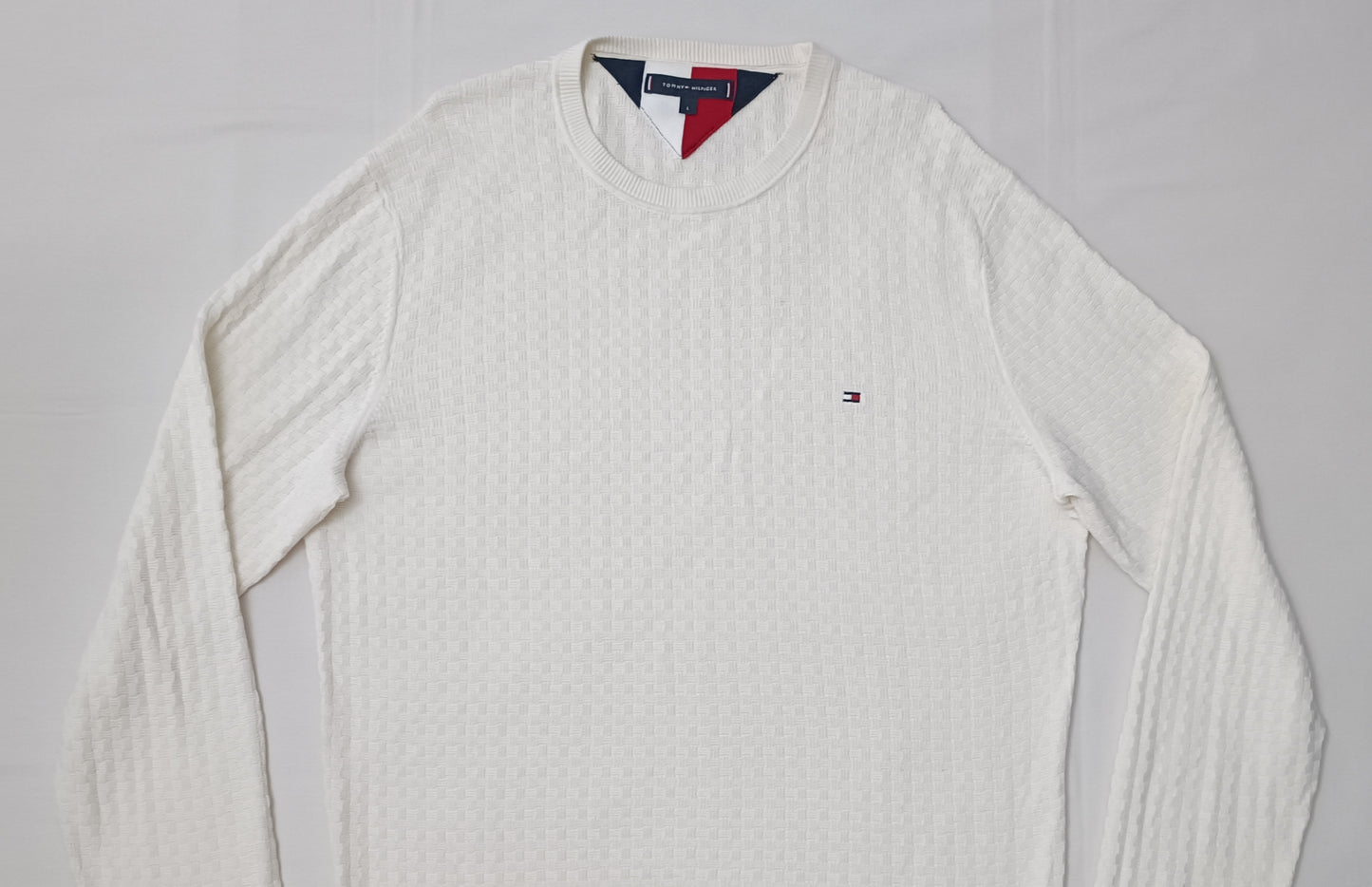(L) Tommy Jeans Organic Cotton Pullover пуловер
