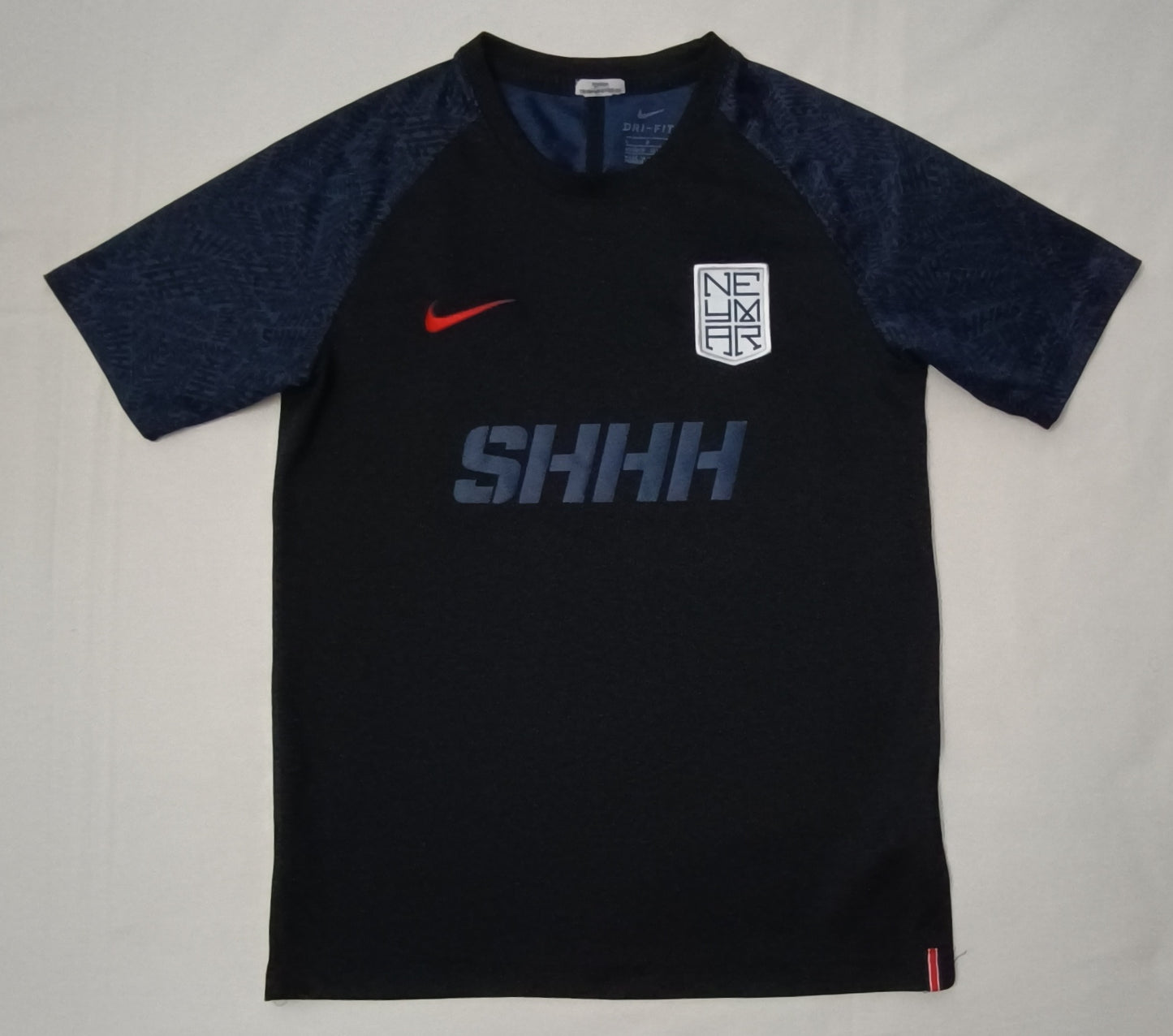 (ДЕТСКО) (Ръст 147-158см) Nike DRI-FIT Neymar JR Shhh Tee тениска