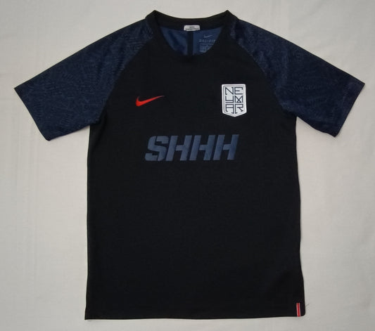 (ДЕТСКО) (Ръст 147-158см) Nike DRI-FIT Neymar JR Shhh Tee тениска