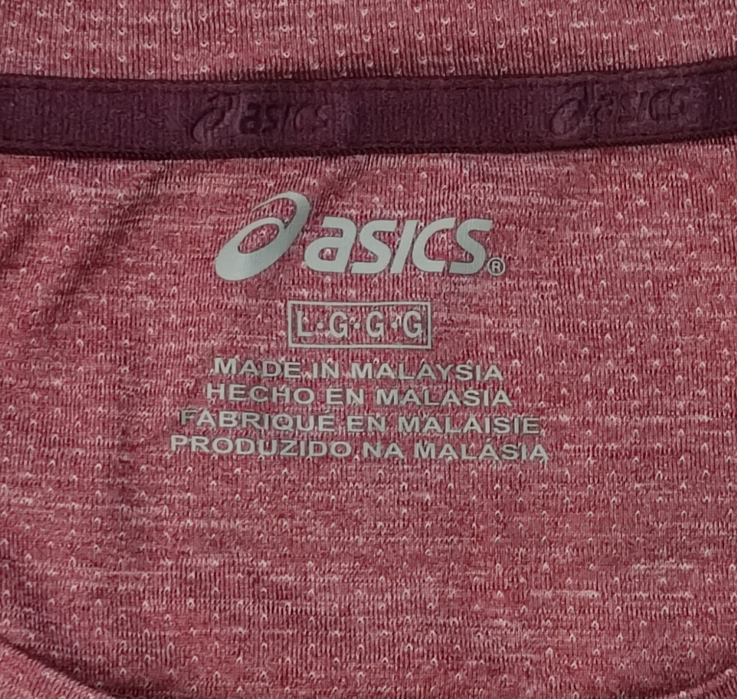 (L) Asics тениска