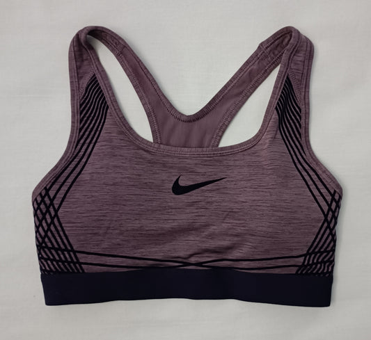 (ДАМСКО) (XS) Nike DRI-FIT Padded Bra бюстие