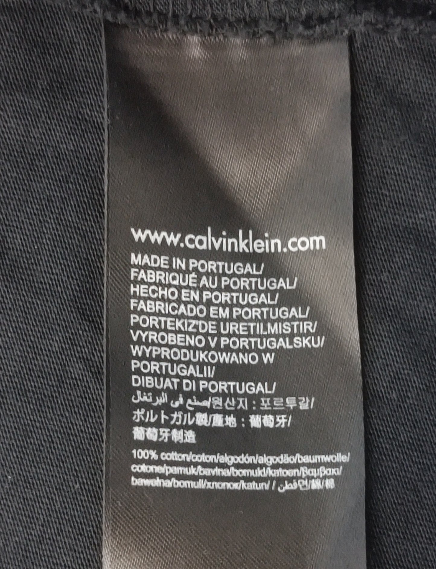 (ДАМСКО) (L) Calvin Klein Jeans Shirt тениска