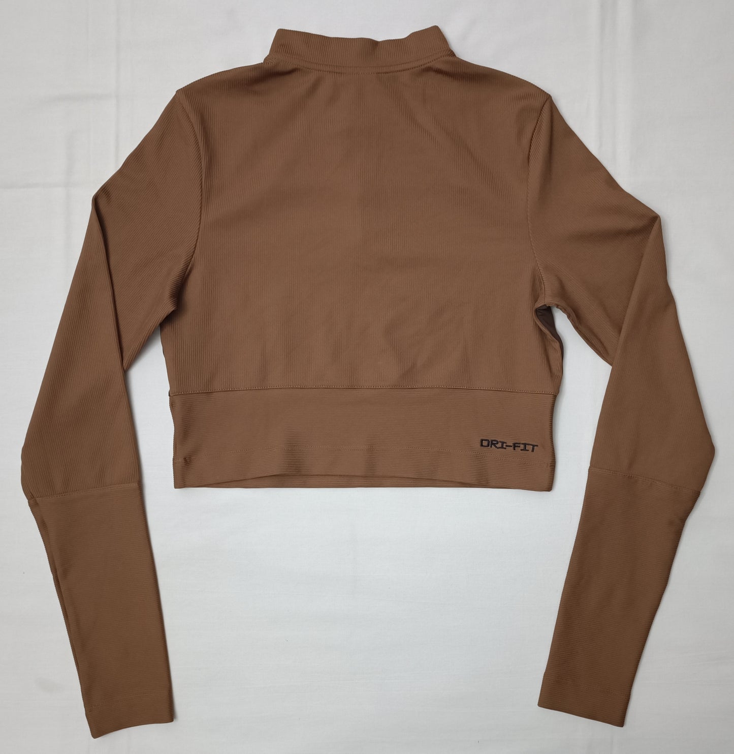 (ДАМСКО) (M) Nike Sportswear Ribbed Long Sleeve Top блуза