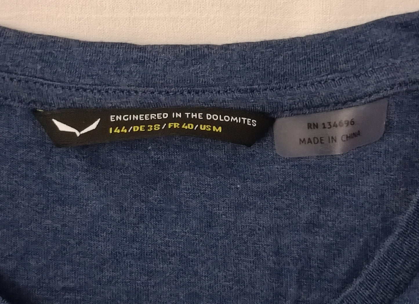 (ДАМСКО) (S) Salewa Solidlogo Dry блуза