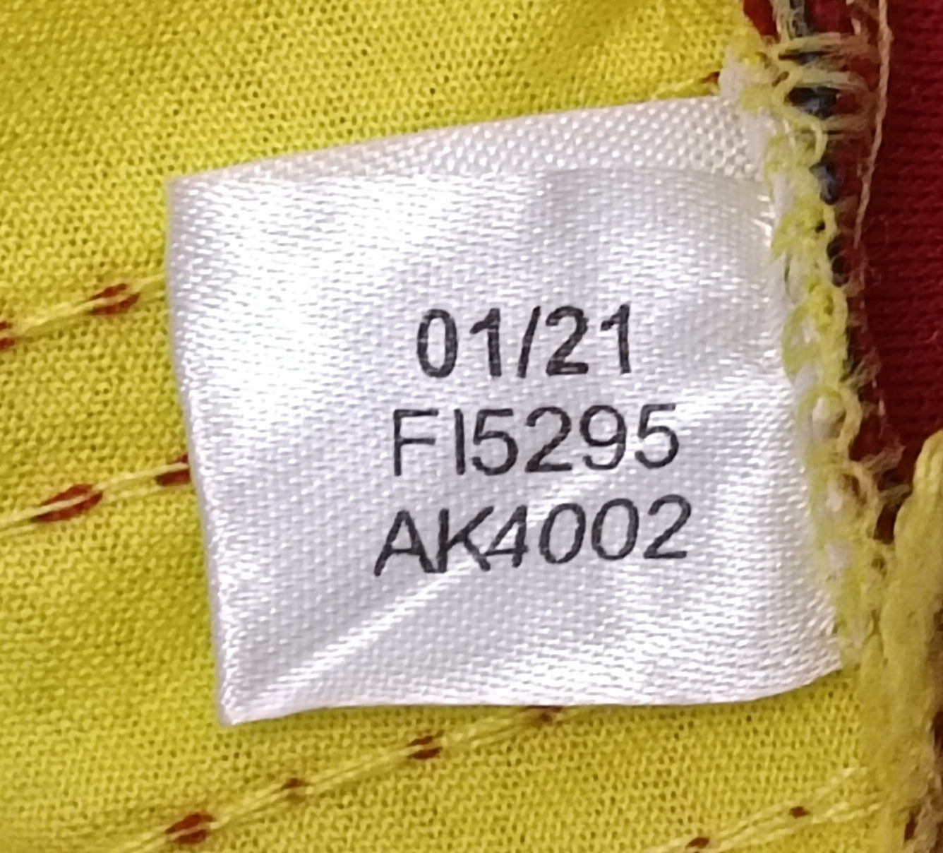 (M) Adidas Columbia 2020/21 Home Jersey тениска