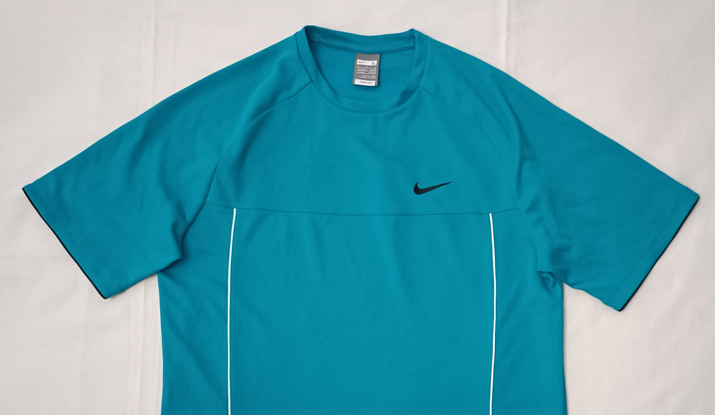 (L) Nike Court DRI-FIT Tennis Tee тениска