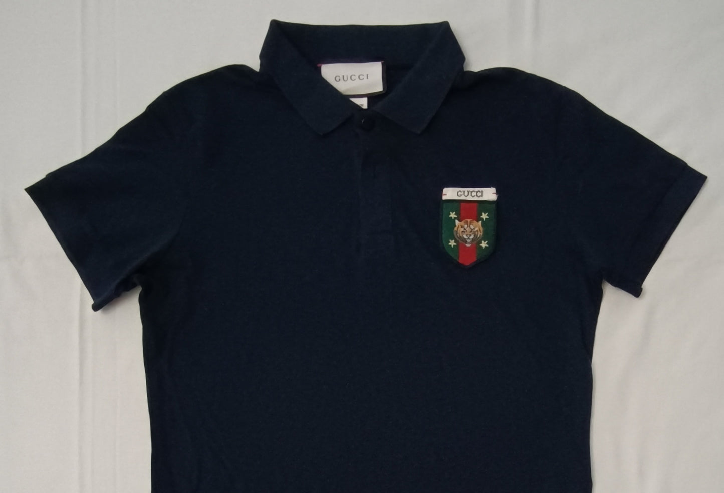 (S) Gucci Polo Shirt поло тениска