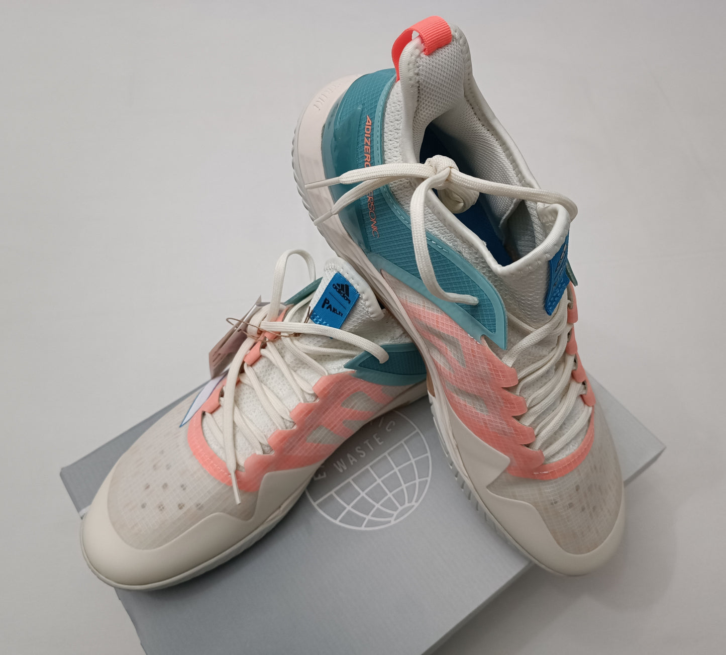 (48) Adidas Adizero Ubersonic 4 Tennis Shoes спортни обувки