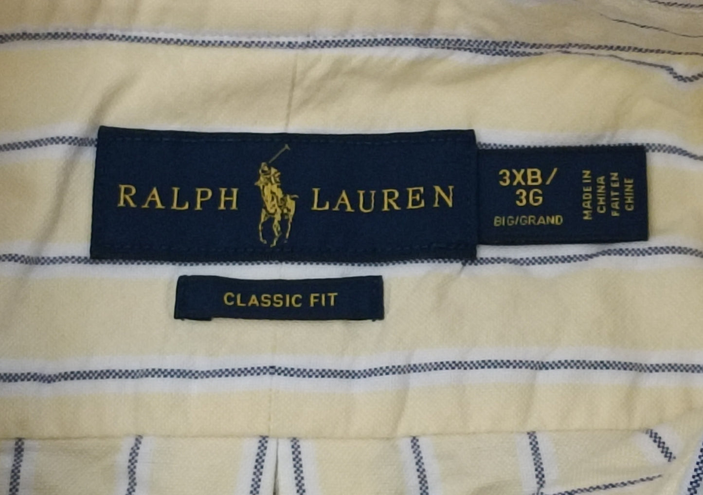 (4XL) POLO Ralph Lauren риза