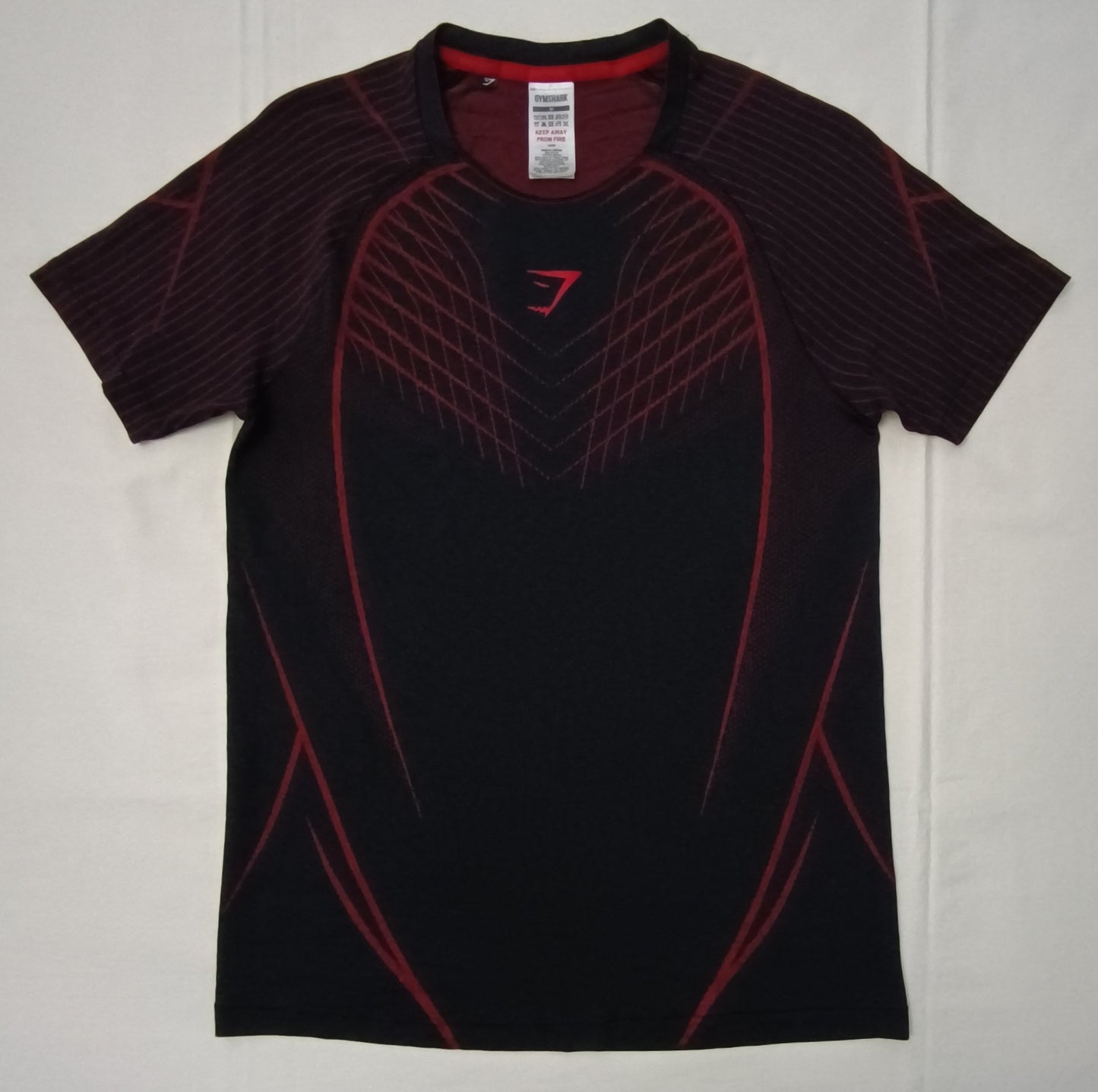 (M) Gymshark Apex Seamless Tee тениска