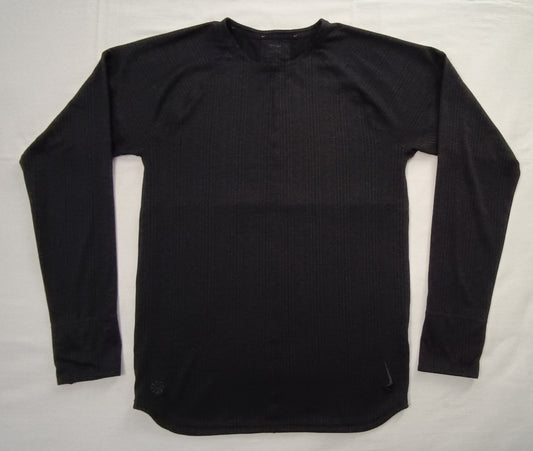 (S) Nike Yoga DRI-FIT Crew Top блуза