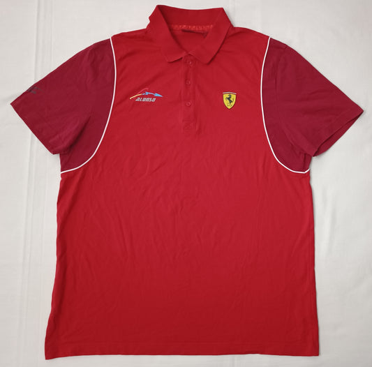 (XL) Scuderia Ferrari T-Shirt тениска