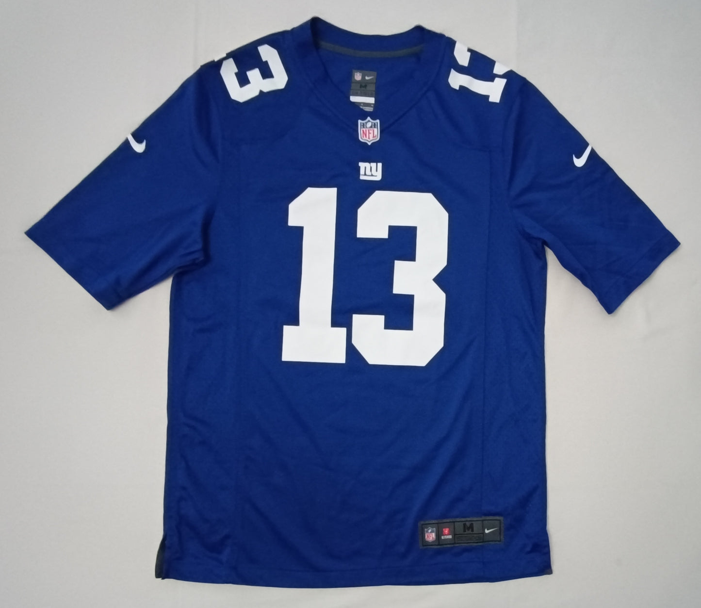 (M) Nike NFL New York Giants #13 Beckham JR Jersey тениска