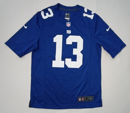 (M) Nike NFL New York Giants #13 Beckham JR Jersey тениска