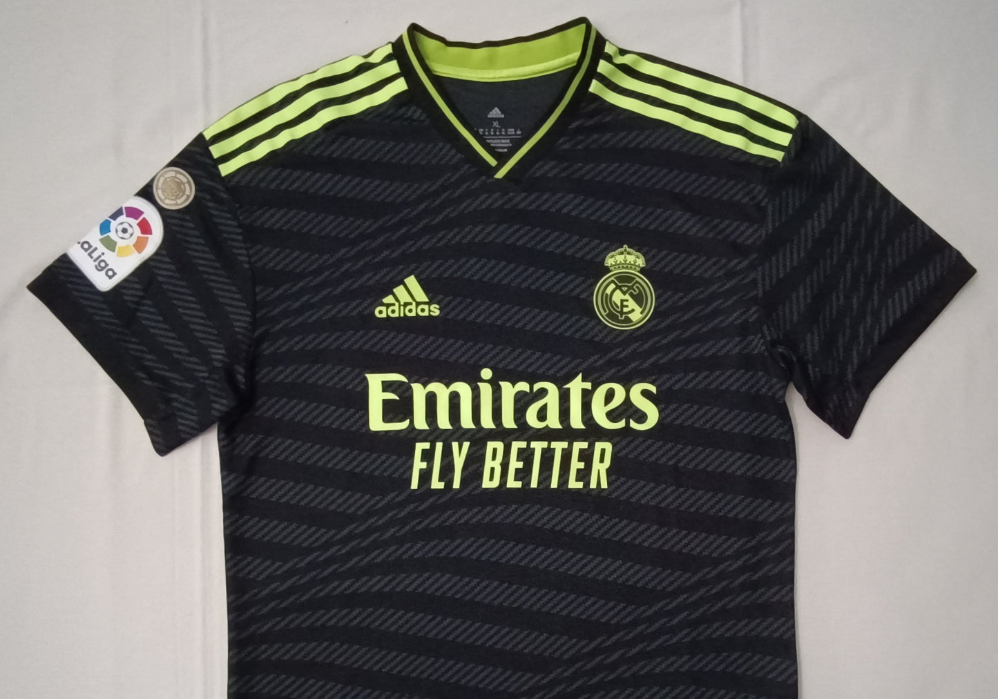 (XL) Adidas Real Madrid 2022/23 #15 Valverde Third Jersey тениска