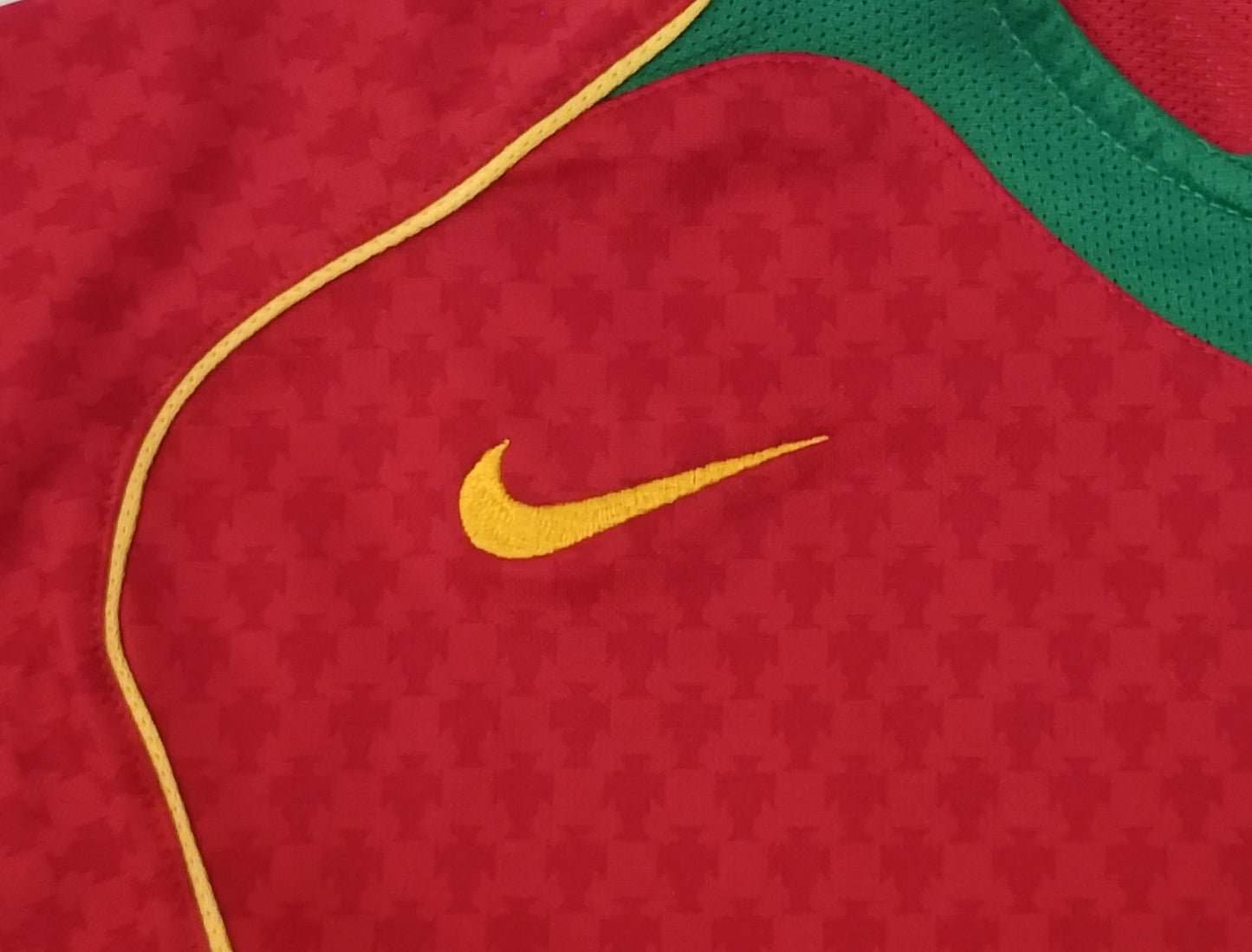 (S) Nike Portugal #7 C. Ronaldo 2004/06 Home Jersey тениска