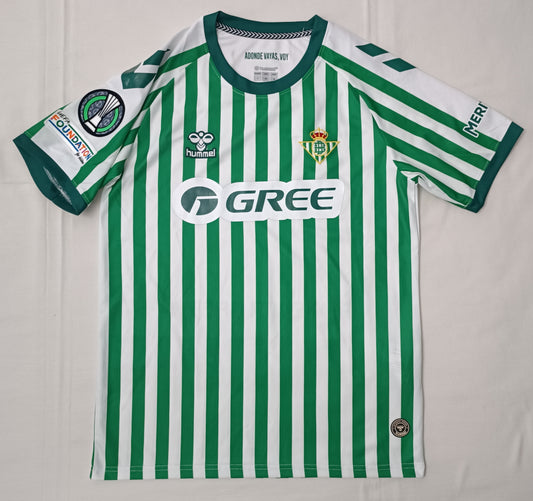 (S) Hummel Real Betis 2024/25 UEFA Conference League Home Jersey тениска
