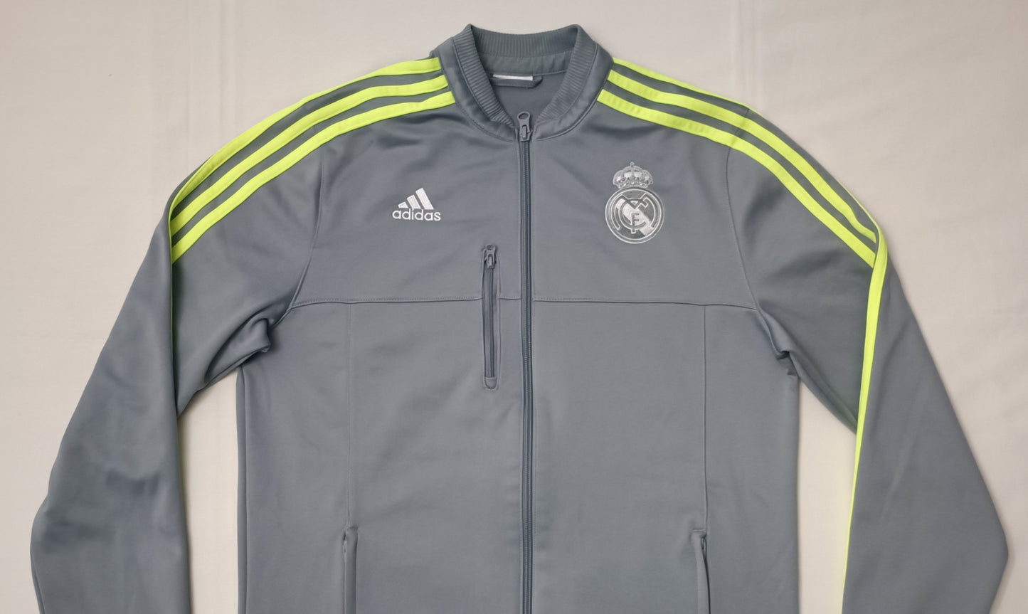 (M) Adidas Real Madrid 2015/16 Track Jacket горнище, яке