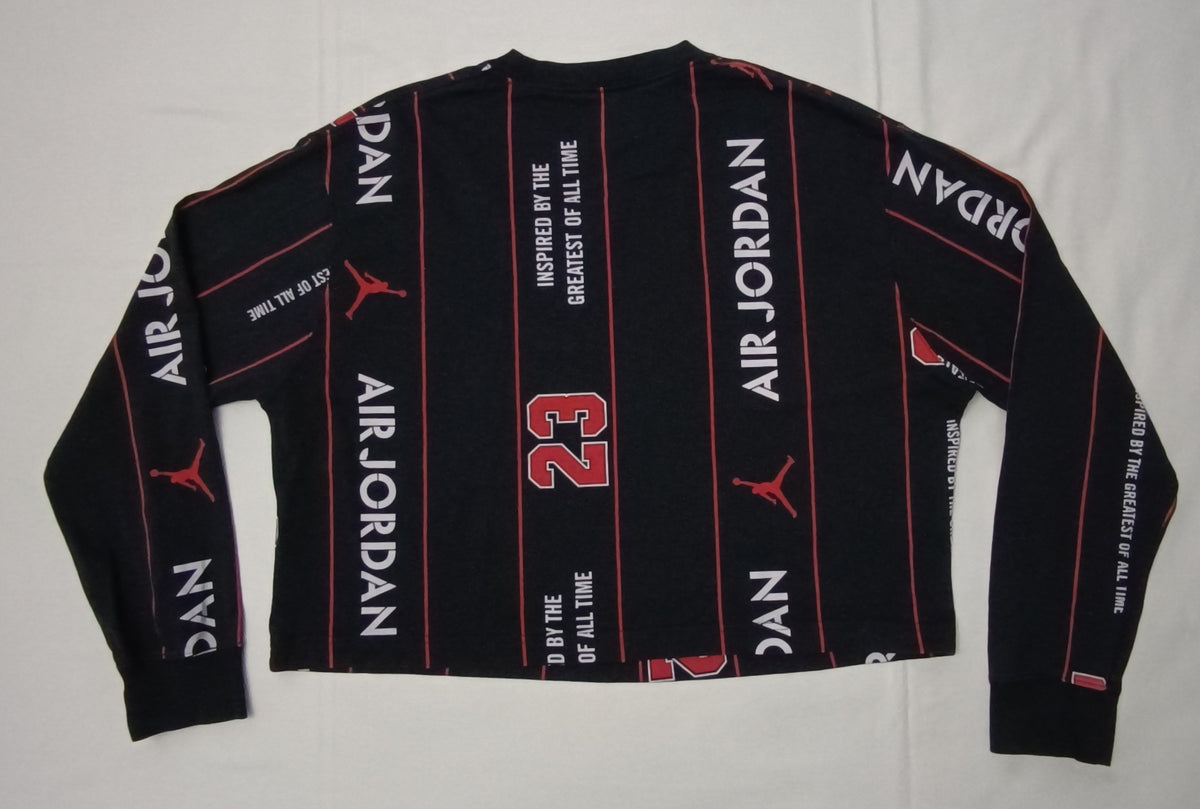 (ДАМСКО) (M) Jordan AIR Nike Long Sleeve Top блуза