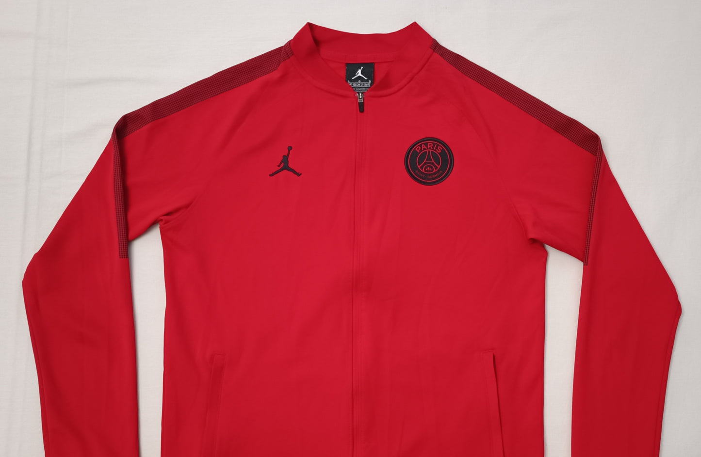 (ДЕТСКО) (Ръст 147-158см) Jordan AIR Nike PSG Paris Saint-Germain Strike Top горнище