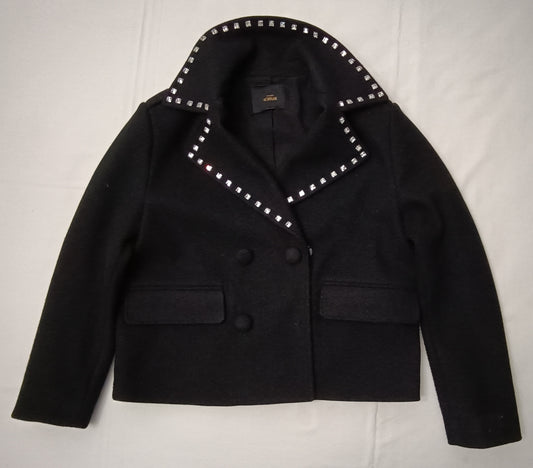 (ДАМСКО) (M) Twinset Actitude Wool Coat вълнено палто, яке