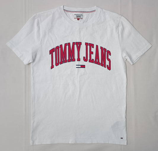 (S) Tommy Jeans Logo Tee тениска