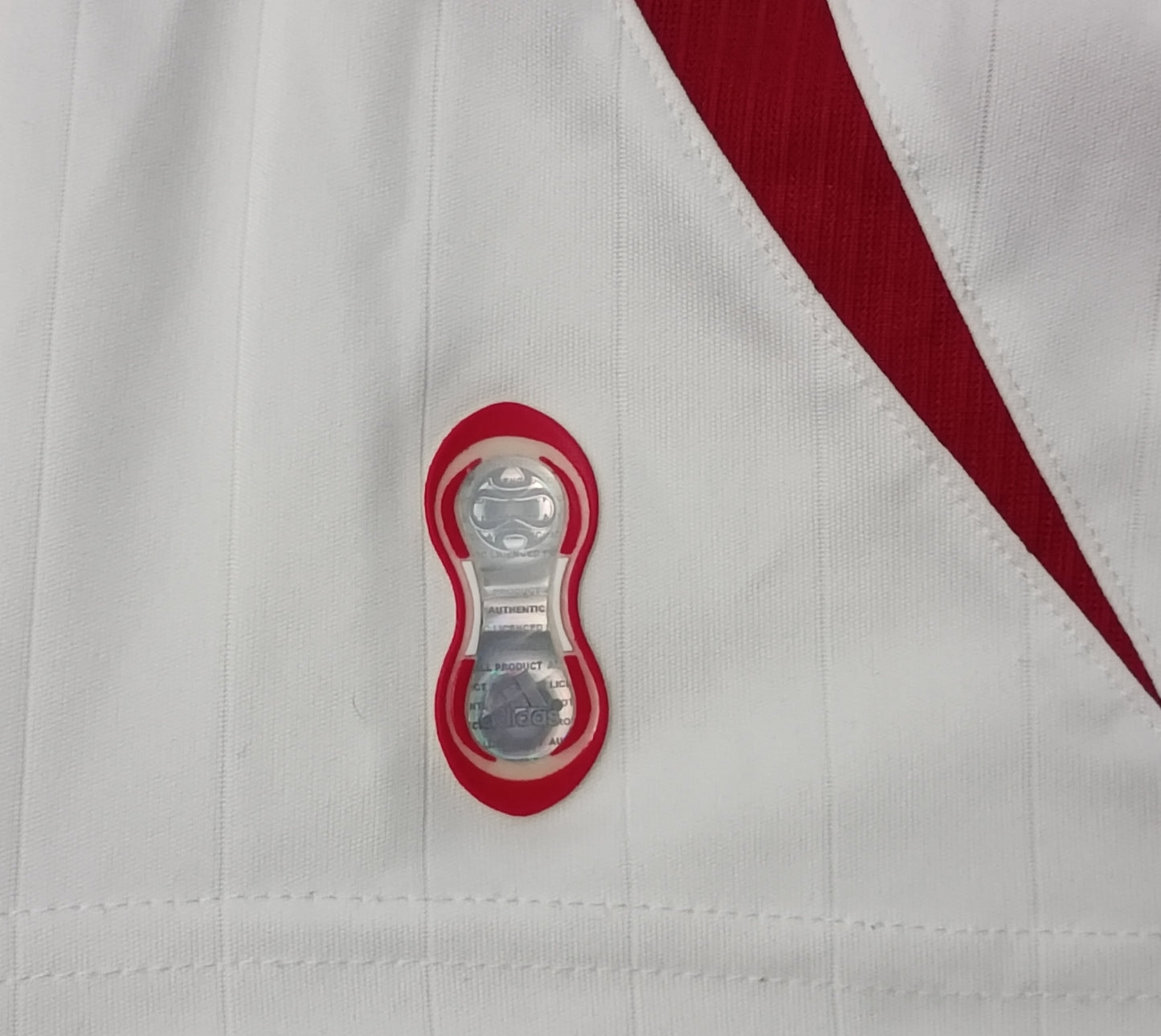 (S) Adidas Denmark 2006/08 Away Jersey тениска