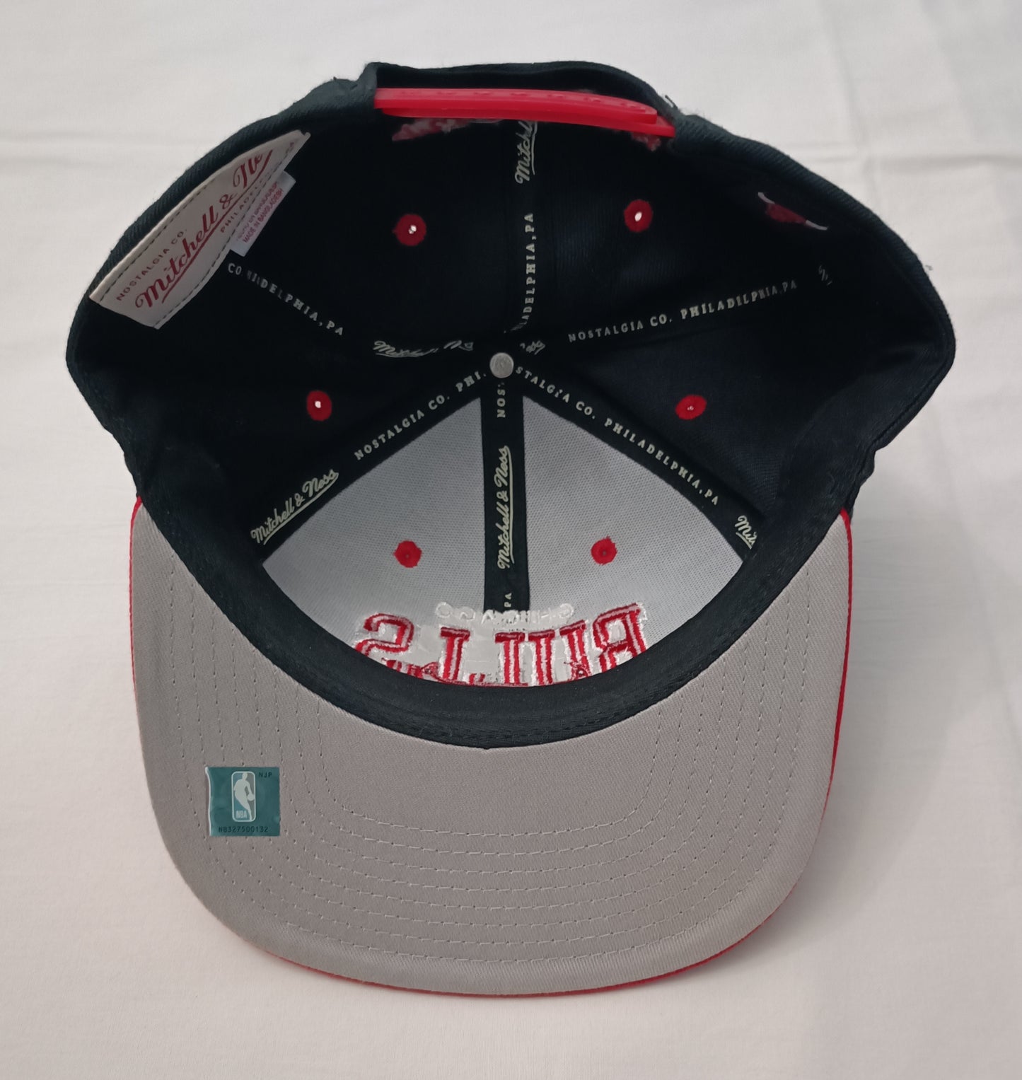 Mitchell & Ness NBA Chicago Bulls Snapback шапка