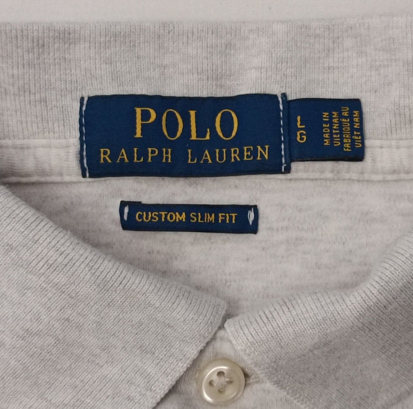 (L) POLO Ralph Lauren Polo Shirt тениска