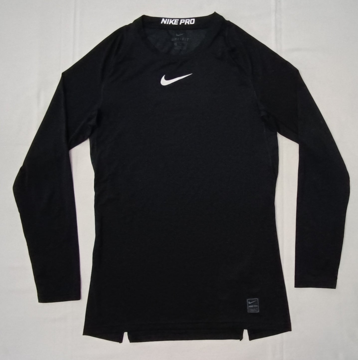 (L) Nike PRO DRI-FIT Tight Fit Long Sleeve блуза