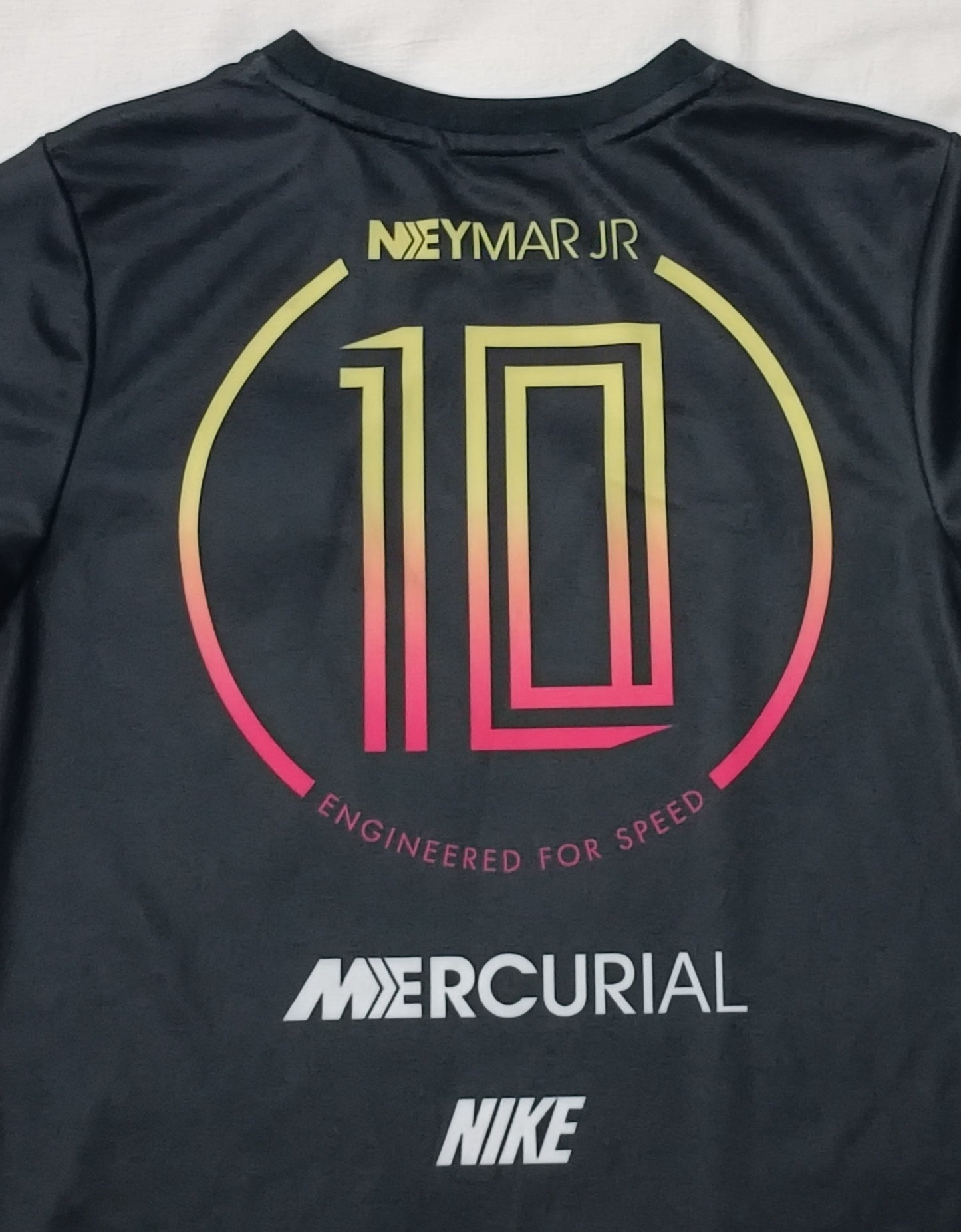 (ДЕТСКО) (Ръст 137-147см) Nike DRI-FIT Neymar JR Jersey тениска