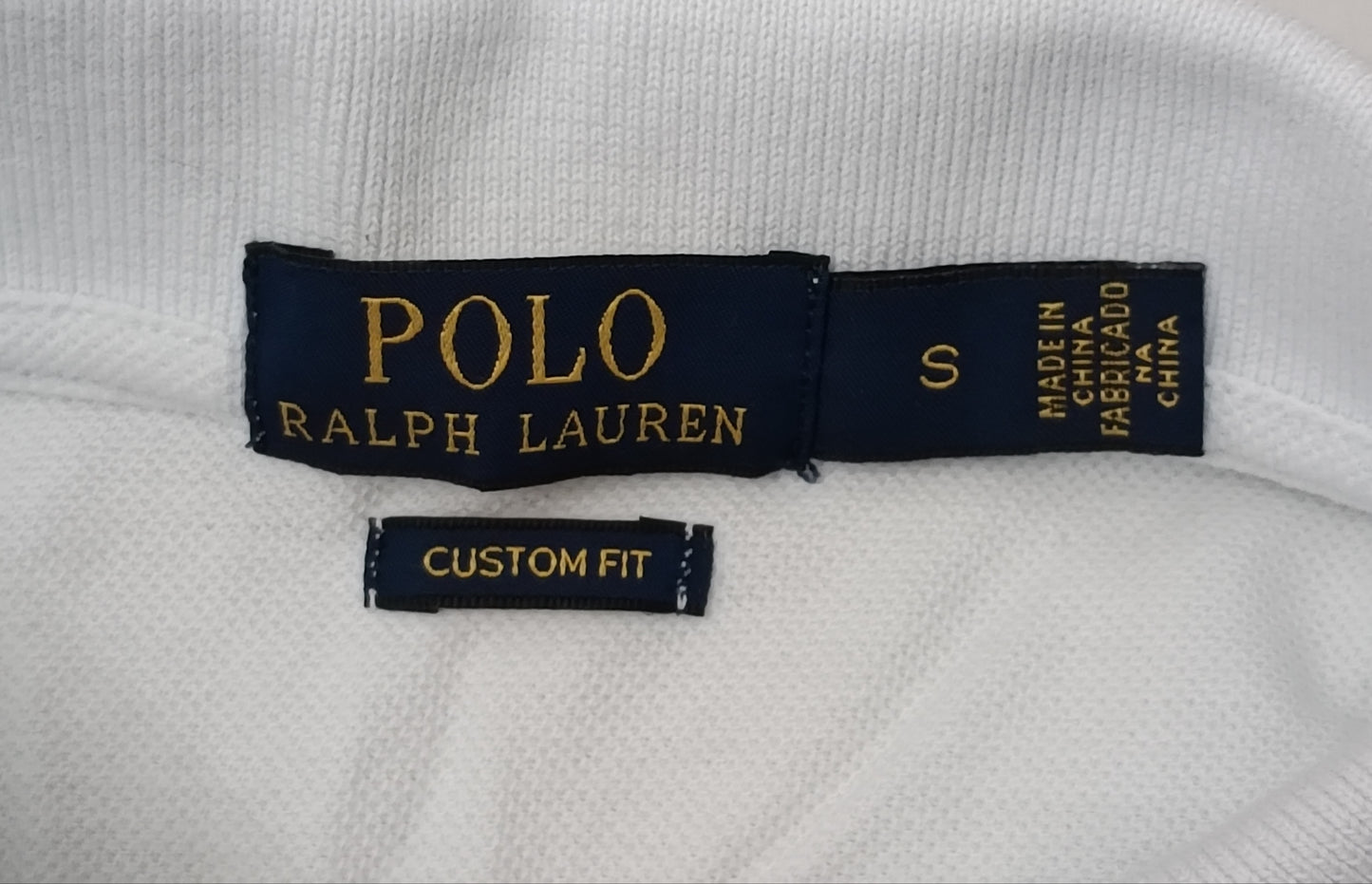 (S) POLO Ralph Lauren USA Polo Shirt поло тениска