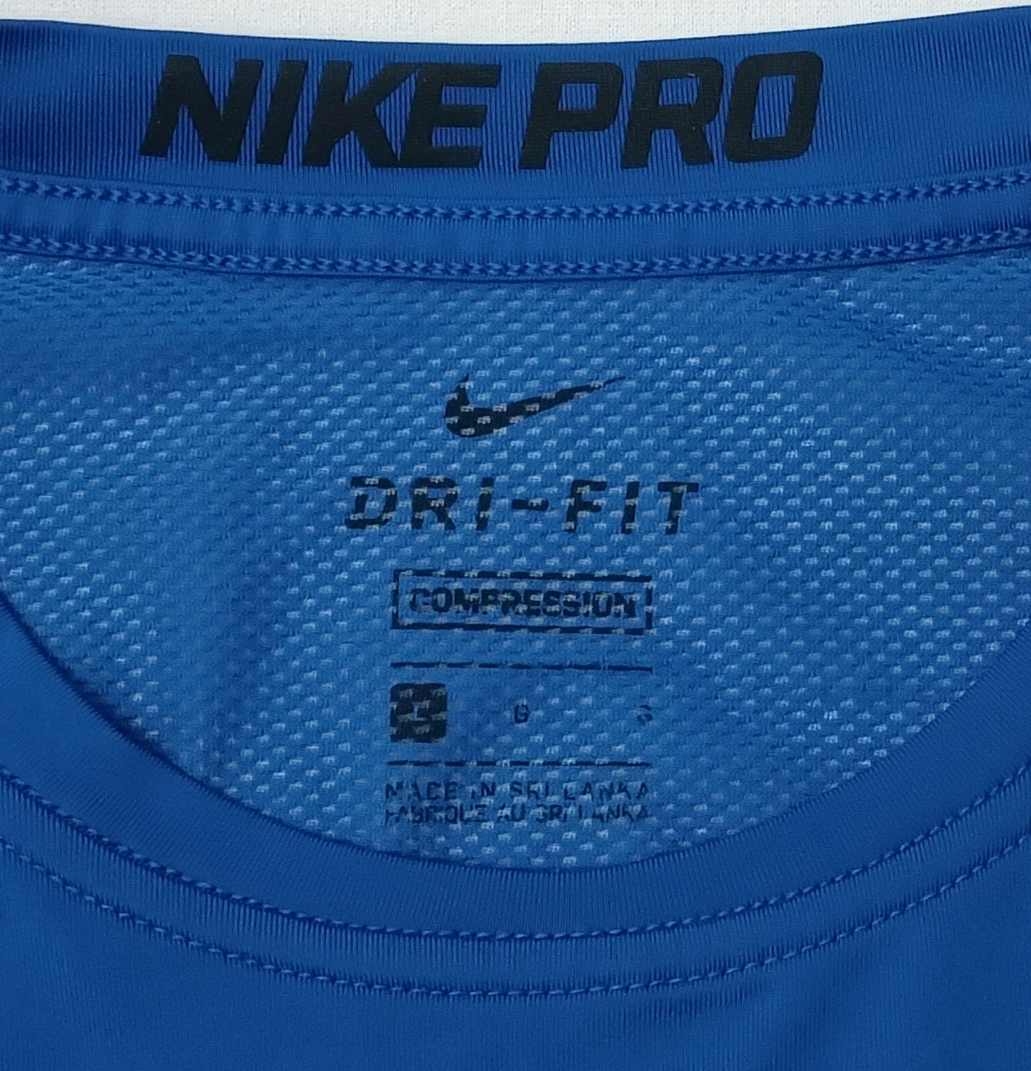 (L) Nike PRO DRI-FIT Compression Long Sleeve блуза
