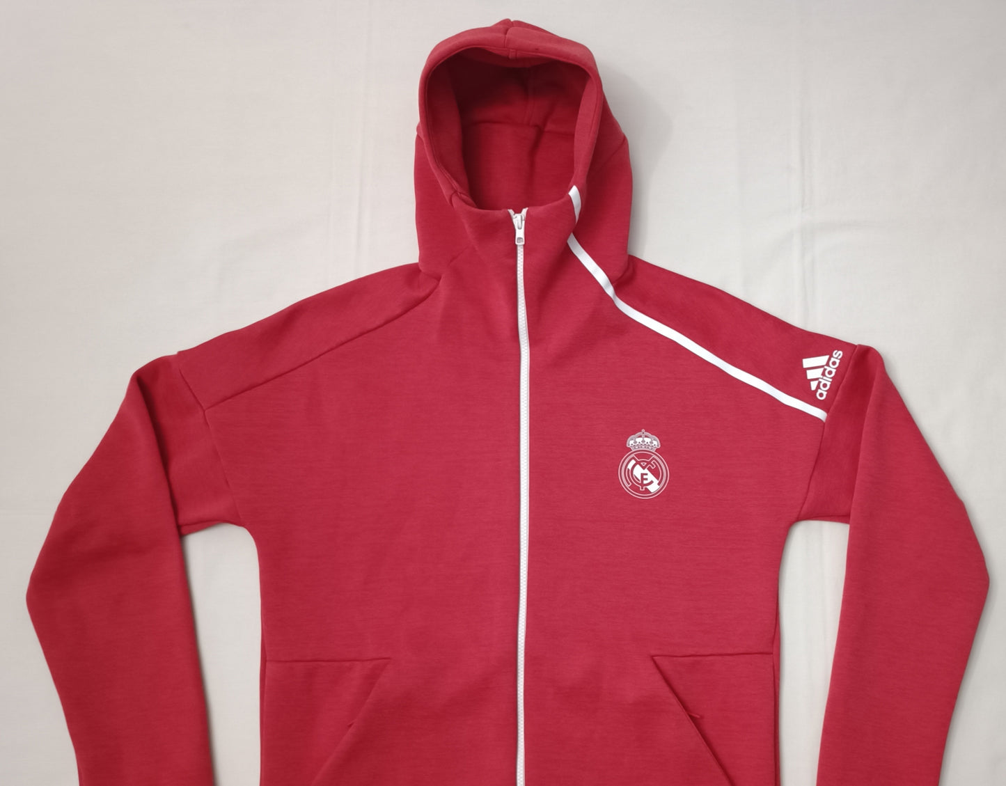 (M) Adidas Real Madrid Z.N.E Hoodie горнище