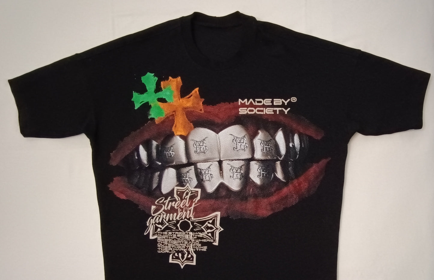 (L) Made By Society Shirt тениска