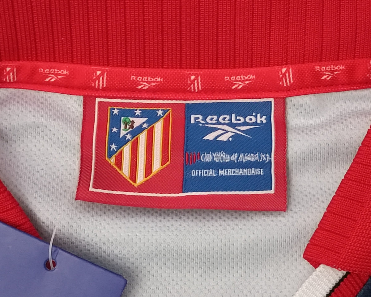 (XL) Reebok Atletico Madrid 1998/99 Away Jersey тениска