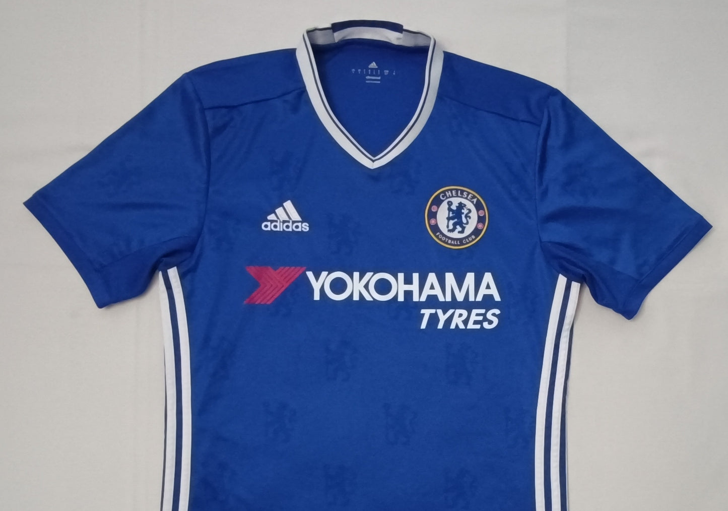 (S) Adidas Chelsea FC 2015/16 Home Jersey тениска
