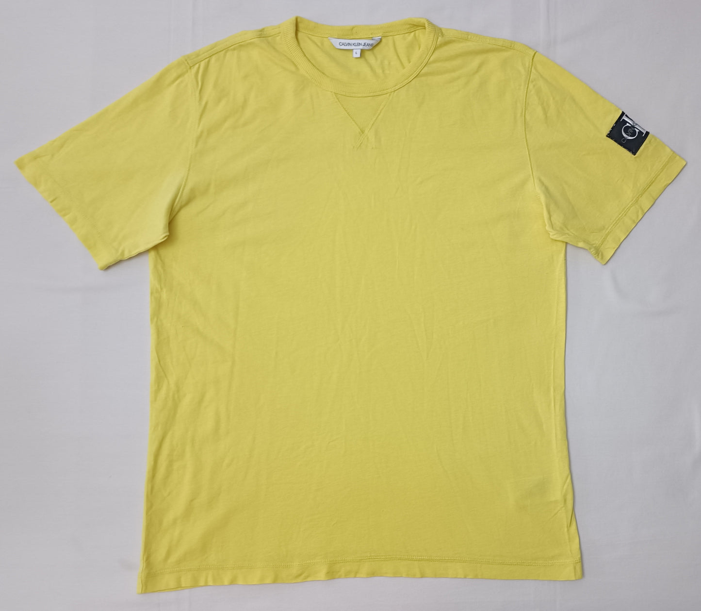 (L) Calvin Klein Jeans Shirt тениска