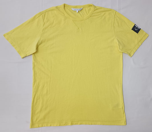 (L) Calvin Klein Jeans Shirt тениска