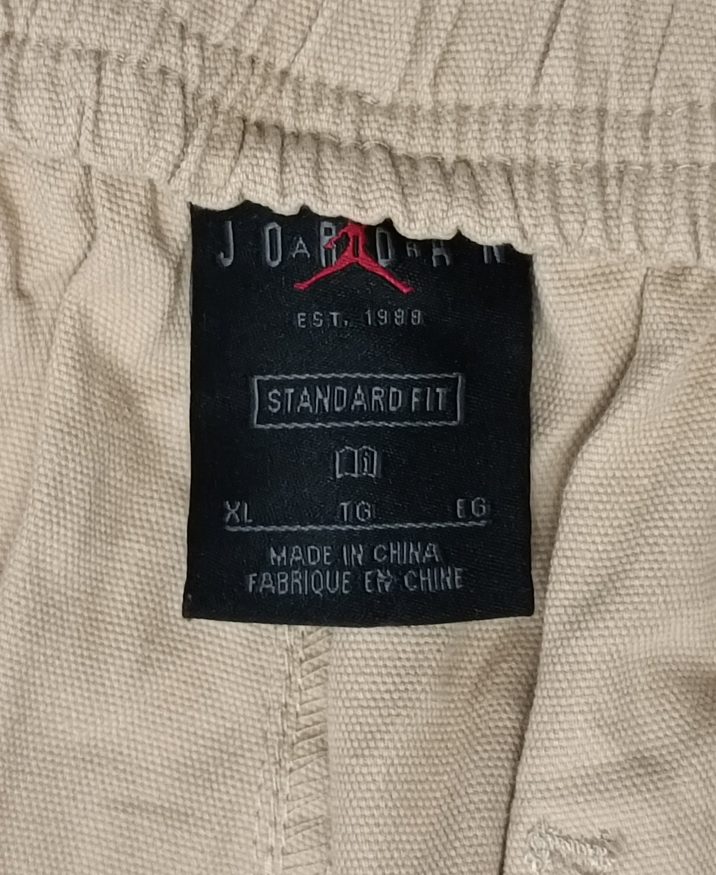 (XL) Jordan AIR Nike x Cactus Jack by Travis Scott Canvas Pants долнище