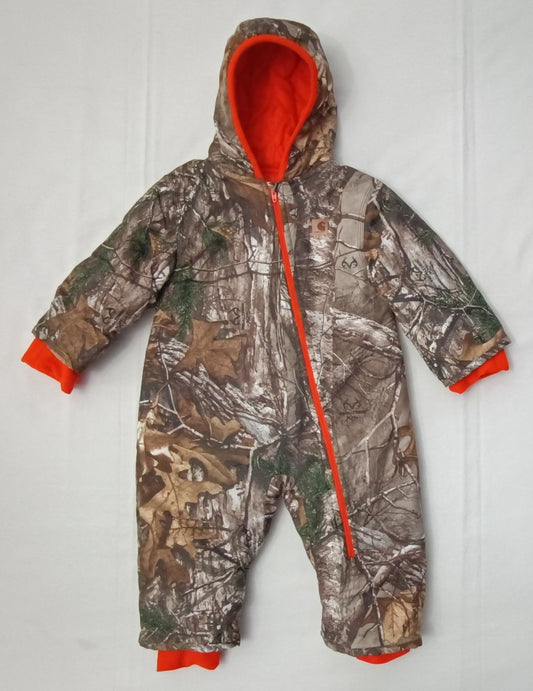 (ДЕТСКО) (18 месеца) Carhartt Snowsuit Camouflage космонавт
