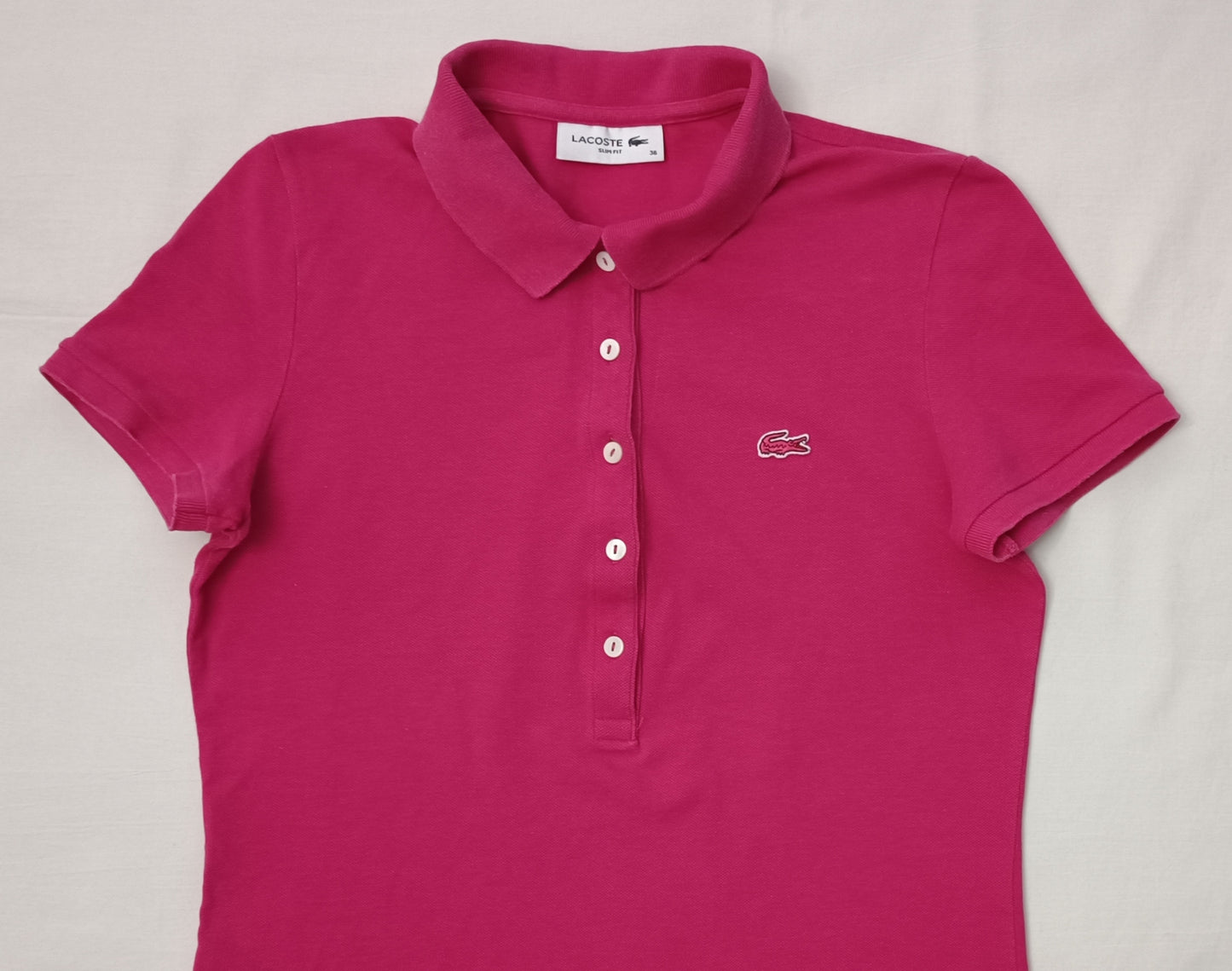 (ДАМСКО) (S) Lacoste Polo Shirt тениска