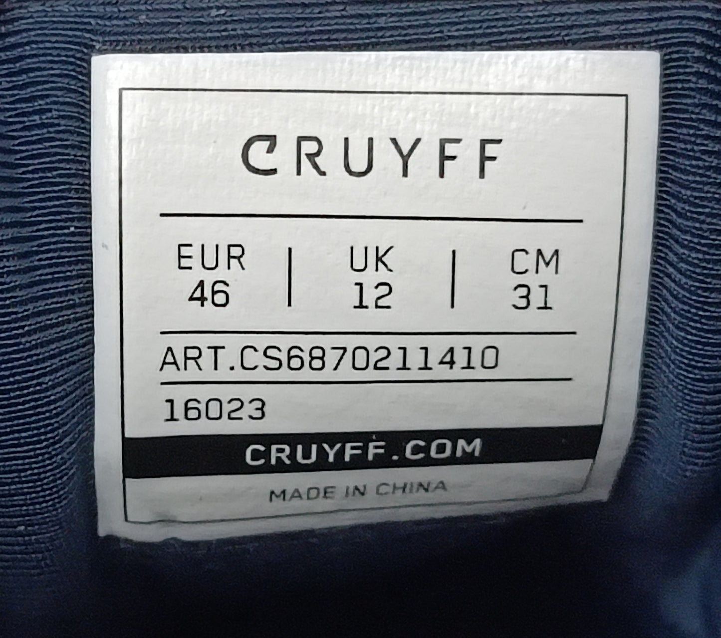 (46) Cruyff Cosmo Shoes обувки