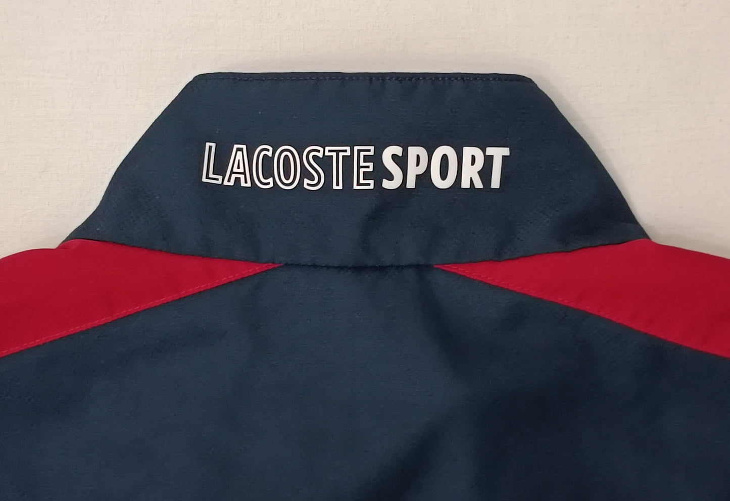 (L) Lacoste Woven Track Jacket яке